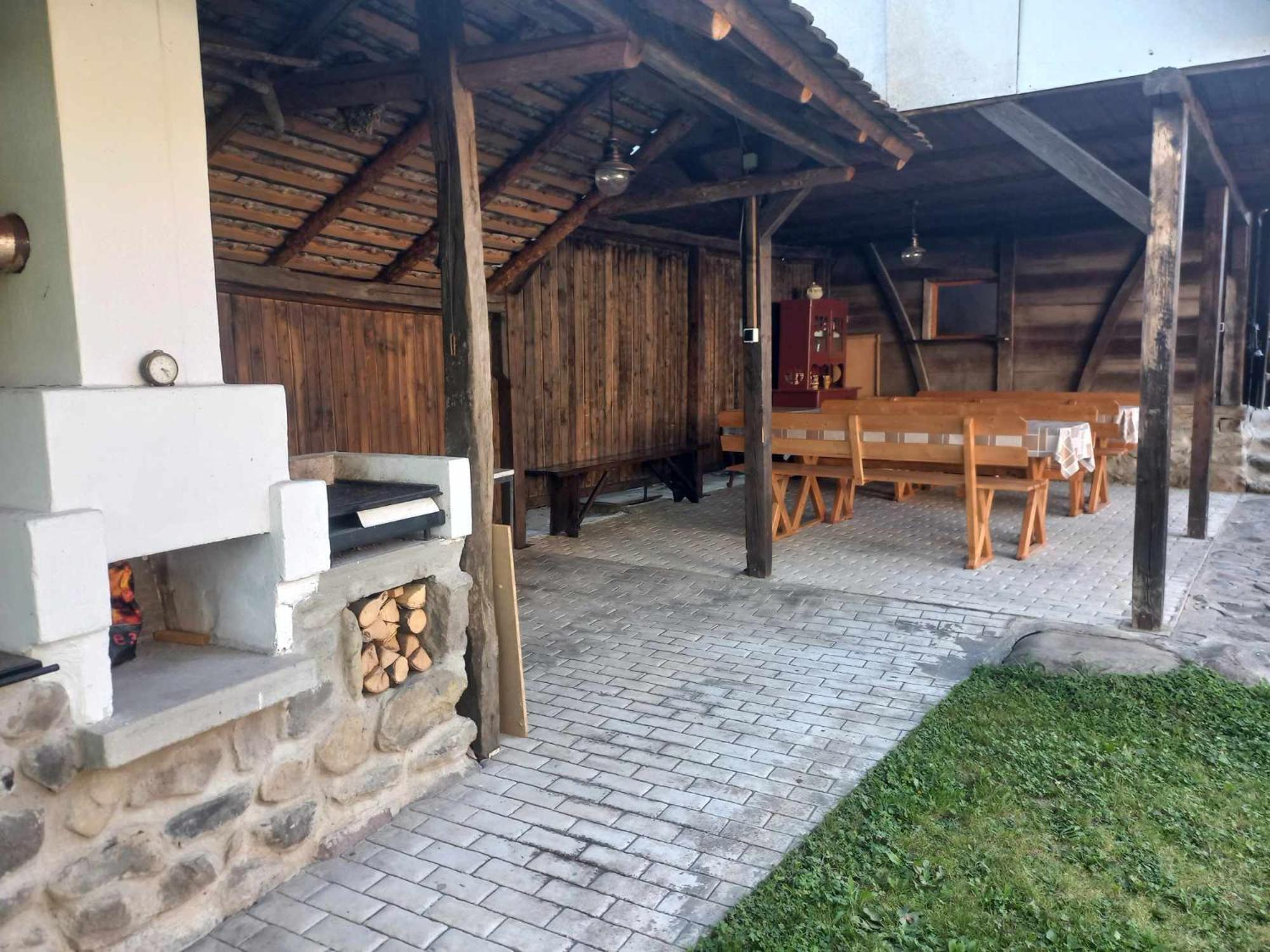 Hotel Biro Vendeghaz Sòvàrad Esterno foto